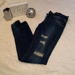 Express jean leggings